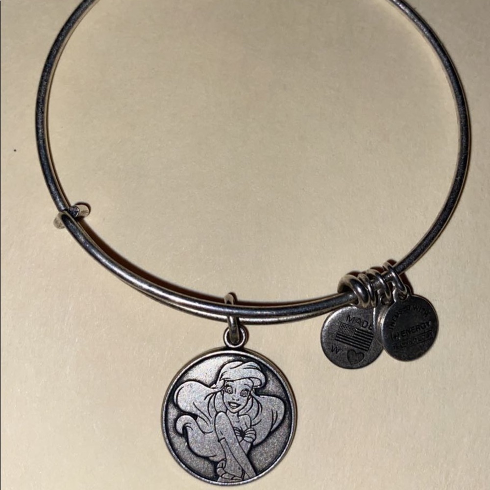 Little Mermaid Alex and Ani Bangle